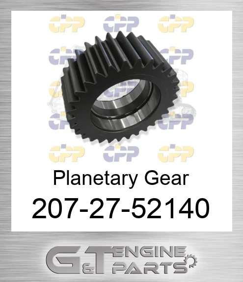 207-27-52140 Planetary Gear