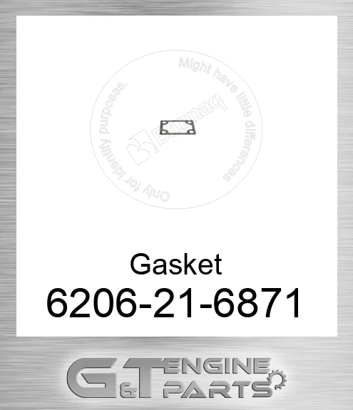 6206-21-6871 Paper Gasket