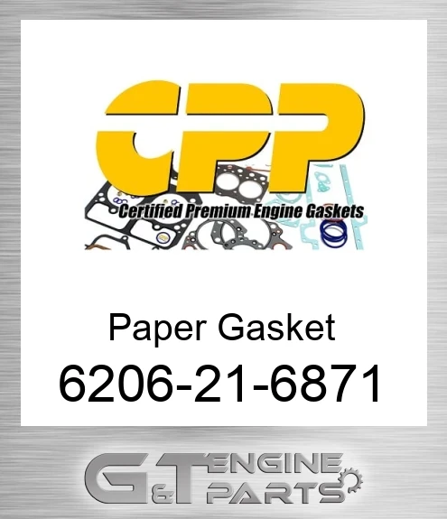 6206-21-6871 Paper Gasket