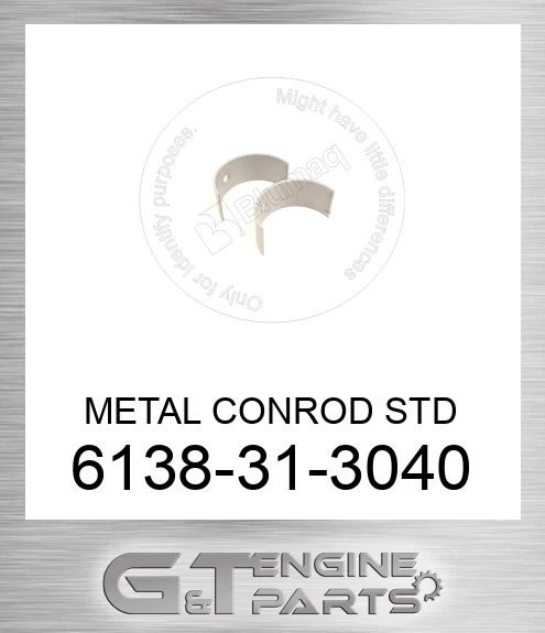 6138-31-3040 METAL CONROD STD