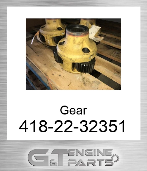 418-22-32351 Gear