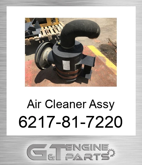 6217-81-7220 Air Cleaner Assy