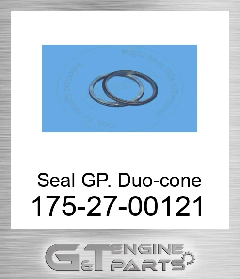 1752700121 Seal GP. Duo-cone