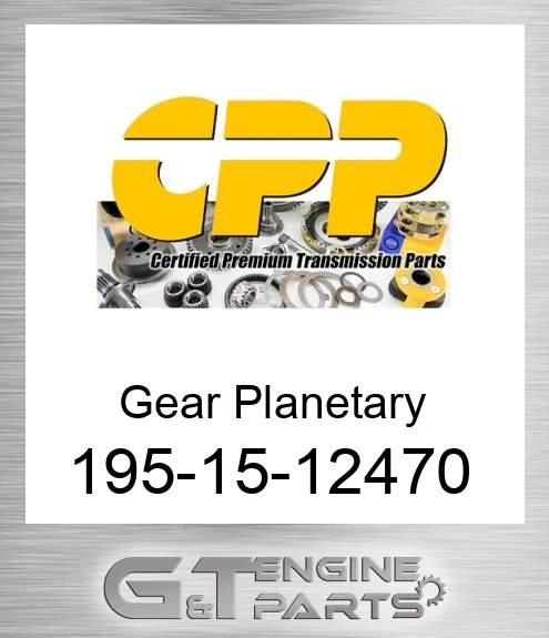 195-15-12470 Gear Planetary