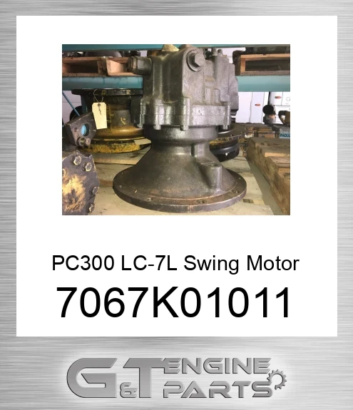 7067K01011 PC300 LC-7L Swing Motor