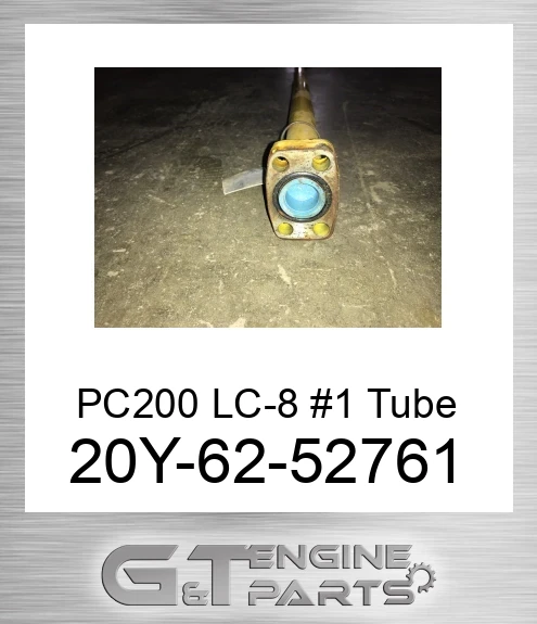 20Y-62-52761 PC200 LC-8 #1 Tube