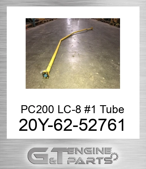 20Y-62-52761 PC200 LC-8 #1 Tube