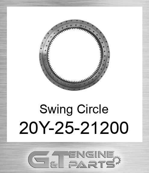 20Y-25-21200 Swing Bearing
