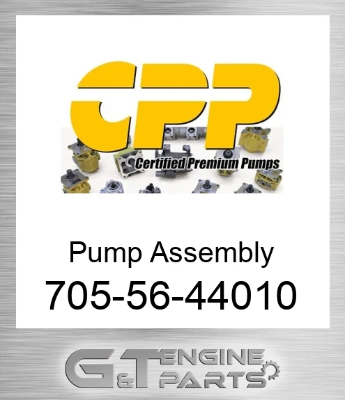 705-56-44010 Pump Assembly