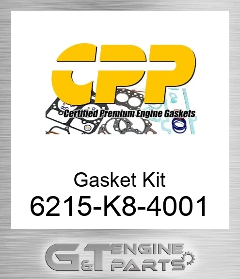 6215-K8-4001 Gasket Kit