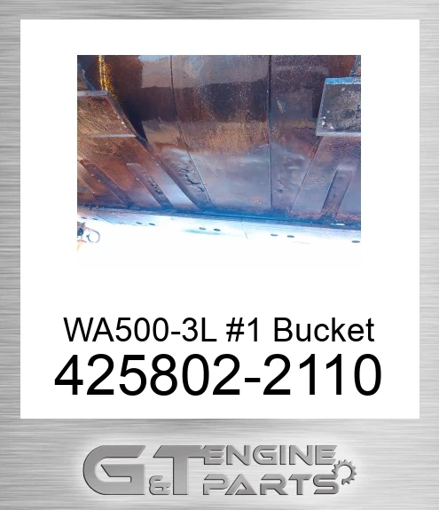 425802-2110 WA500-3L #1 Bucket
