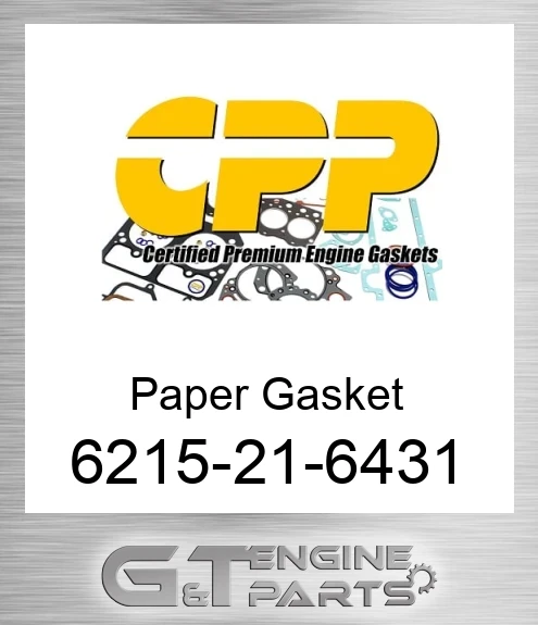 6215216431 Paper Gasket