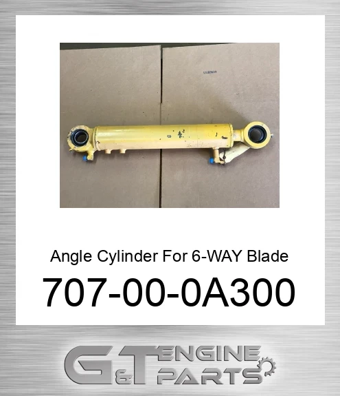 707-00-0A300 Angle Cylinder For 6-WAY Blade
