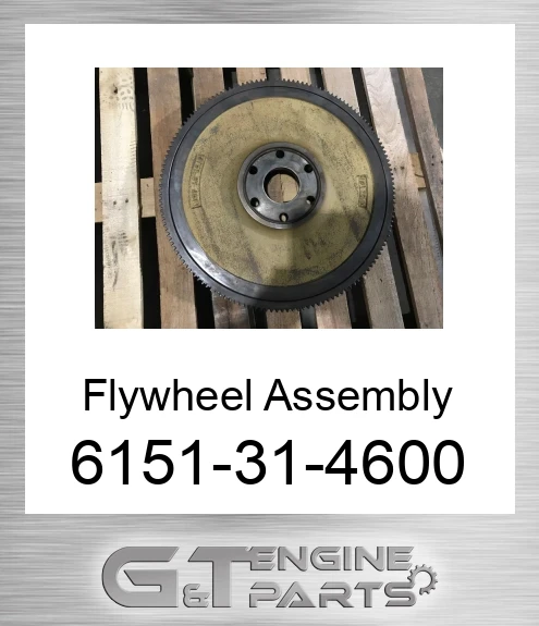 6151-31-4600 Flywheel Assembly