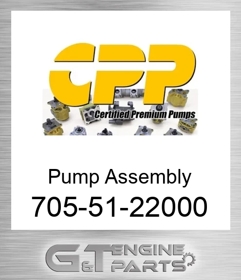 705-51-22000 Pump Assembly