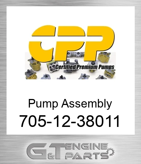 705-12-38011 Pump Assembly