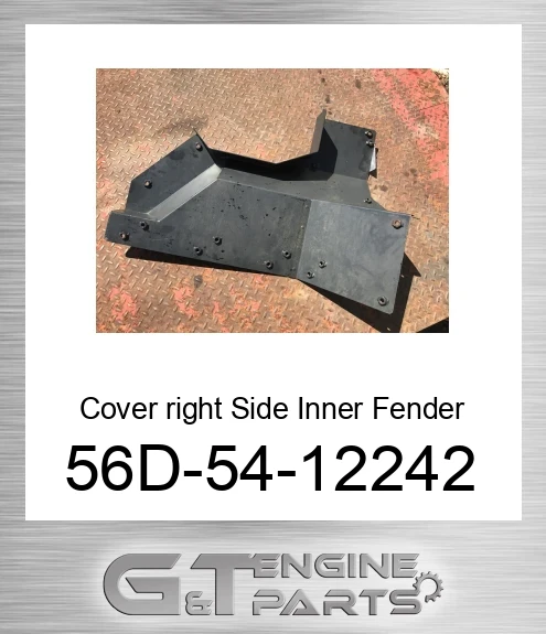 56D-54-12242 Cover right Side Inner Fender
