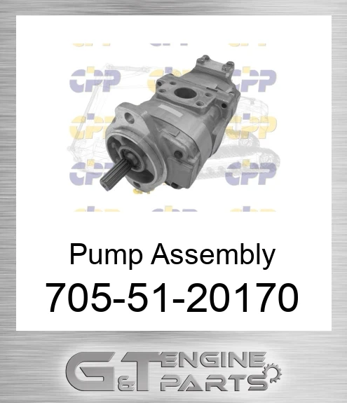 705-51-20170 Pump Assembly