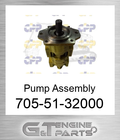 705-51-32000 Pump Assembly