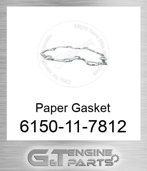 6150-11-7812 Paper Gasket