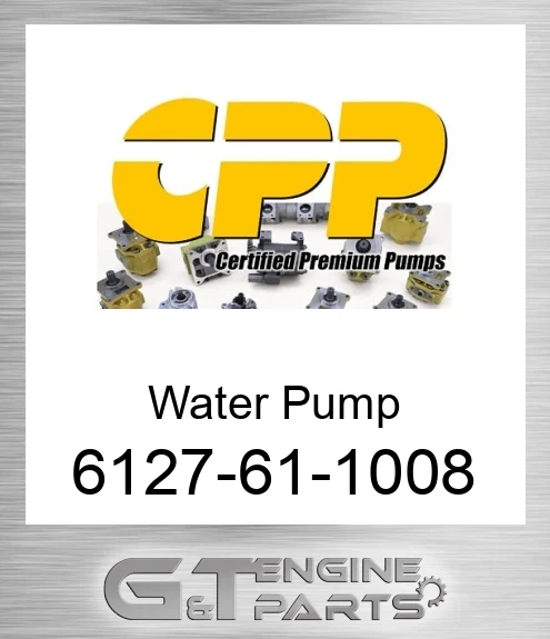 6127611008 Water Pump