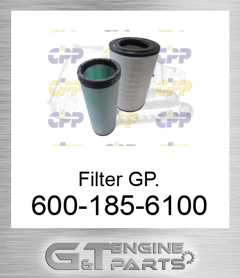 600-185-6100 Air Filter