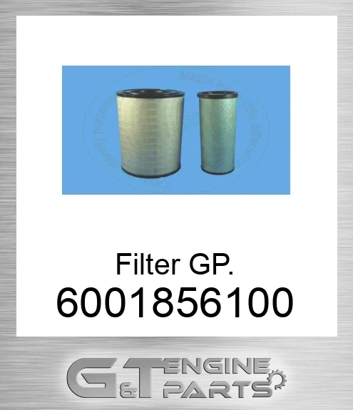 600-185-6100 Air Filter