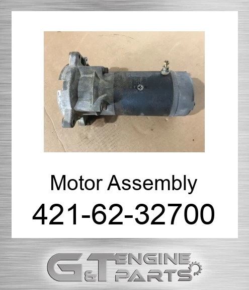 421-62-32700 Motor Assembly