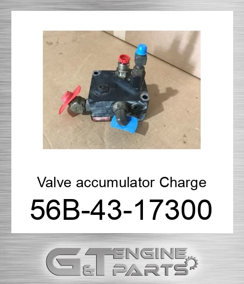 56B-43-17300 Valve accumulator Charge