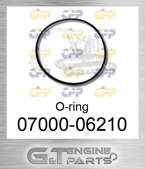 07000-06210 O-ring