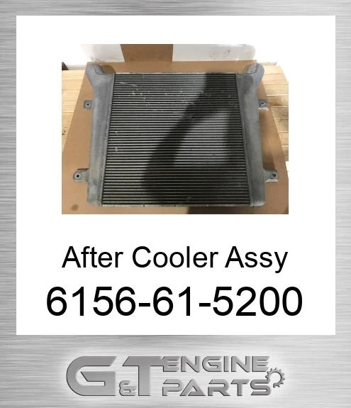 6156-61-5200 After Cooler Assy