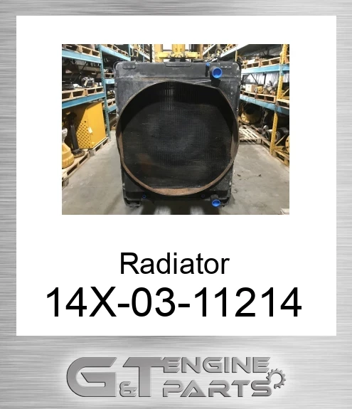 14X-03-11214 Radiator