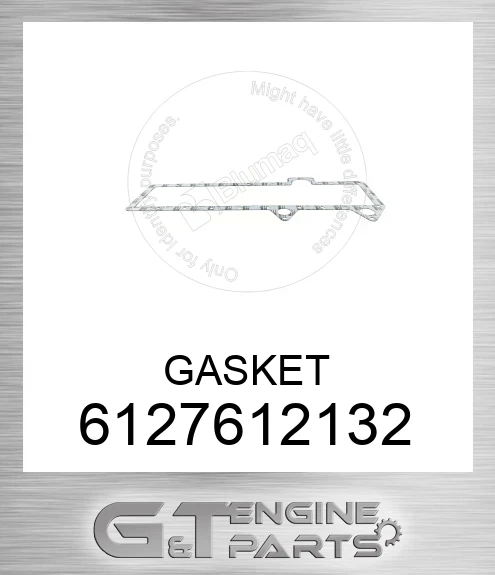 6127-61-2132 GASKET