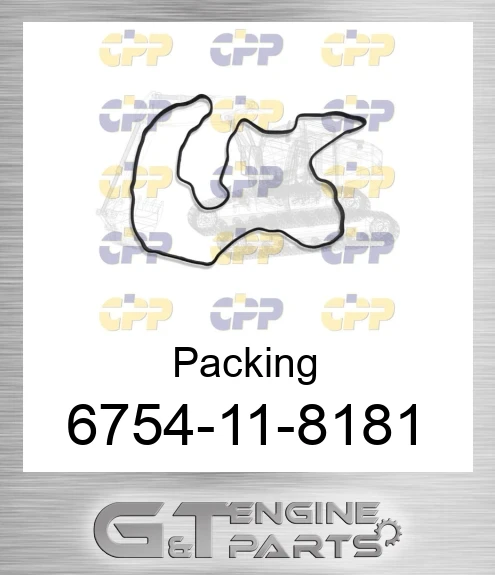6754-11-8181 Packing