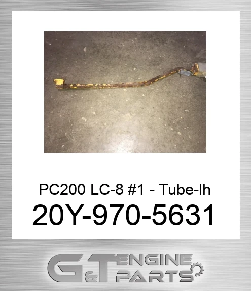 20Y-970-5631 PC200 LC-8 #1 - Tube-lh