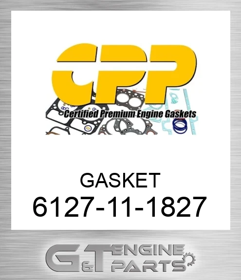 6127-11-1827 GASKET