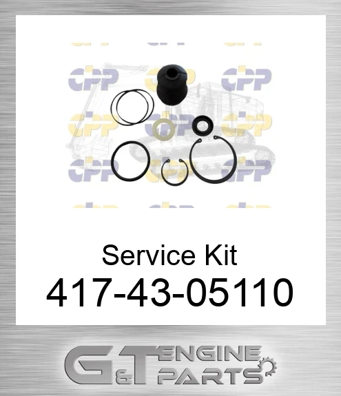 417-43-05110 Service Kit