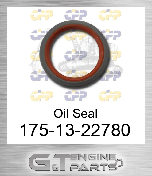 175-13-22780 Oil Seal