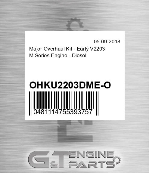 OHKU2203DME-O