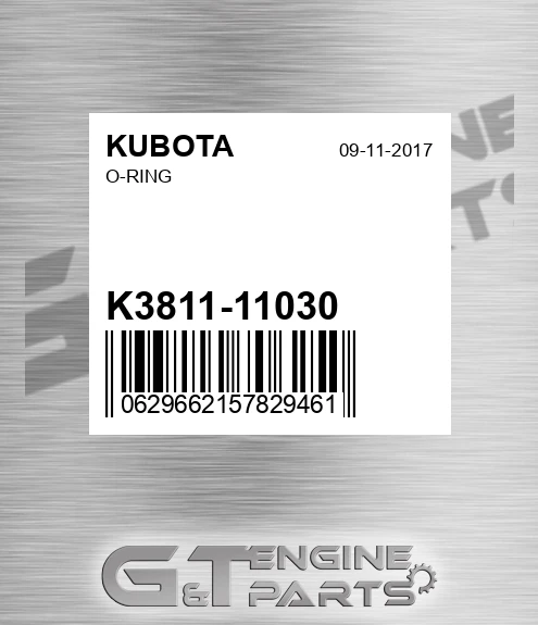 K3811-11030 O-RING