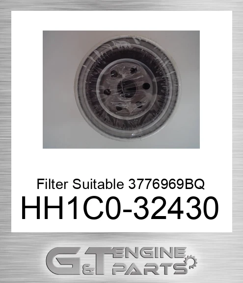 HH1C0-32430 Oil Filter - V3300 / 3800