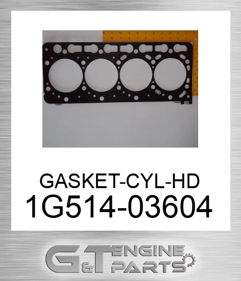 1G514-03604 GASKET-CYL-HD