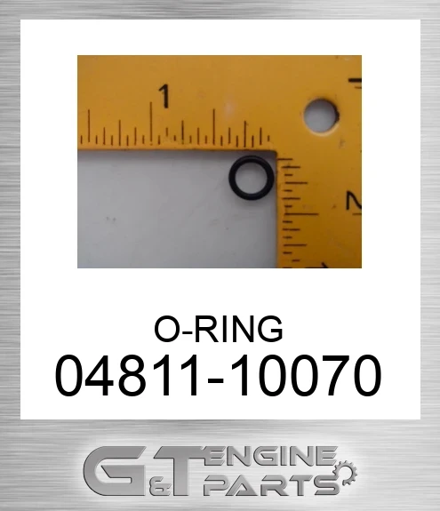 04811-10070 O-RING