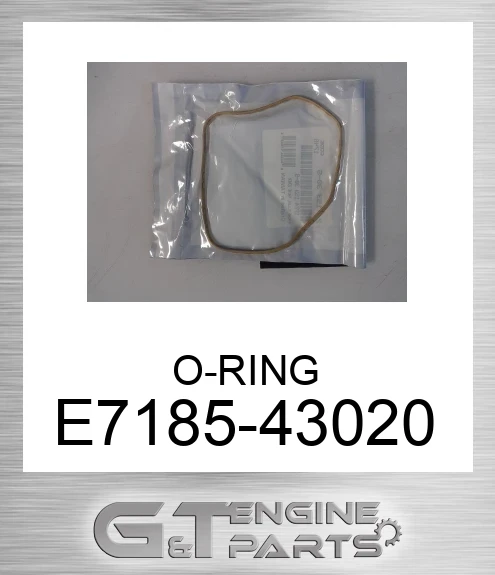 E7185-43020 O-RING