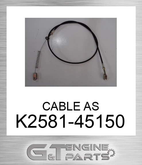 K2581-45150 CABLE AS