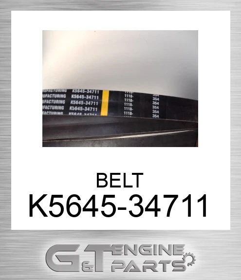 K5645-34711 BELT