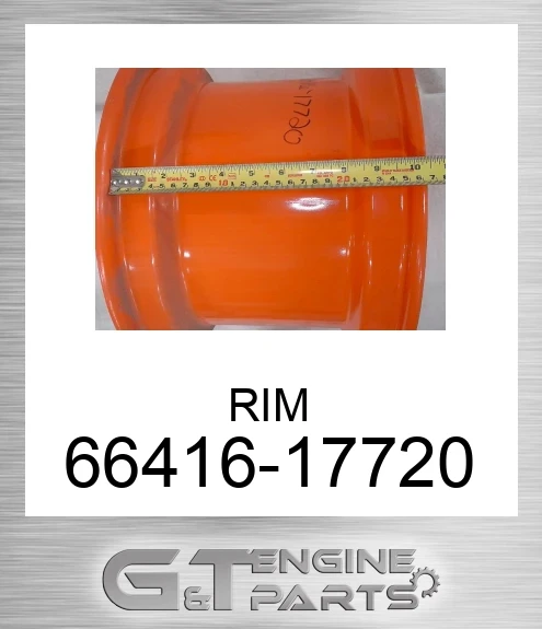 66416-17720 RIM made to fit KUBOTA | WARRANTY | Price: $668.55