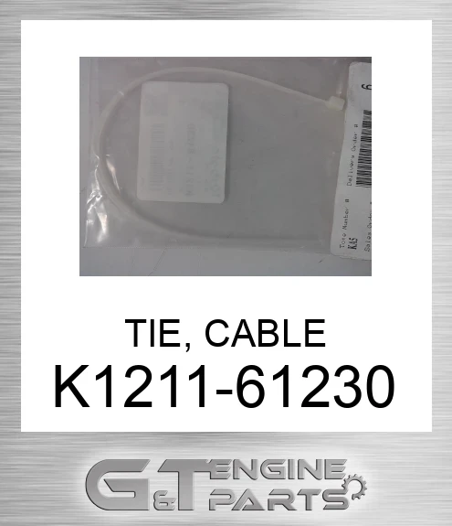 K1211-61230 TIE, CABLE