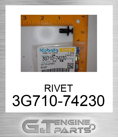 3G710-74230 RIVET