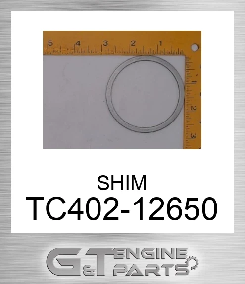 TC402-12650 SHIM